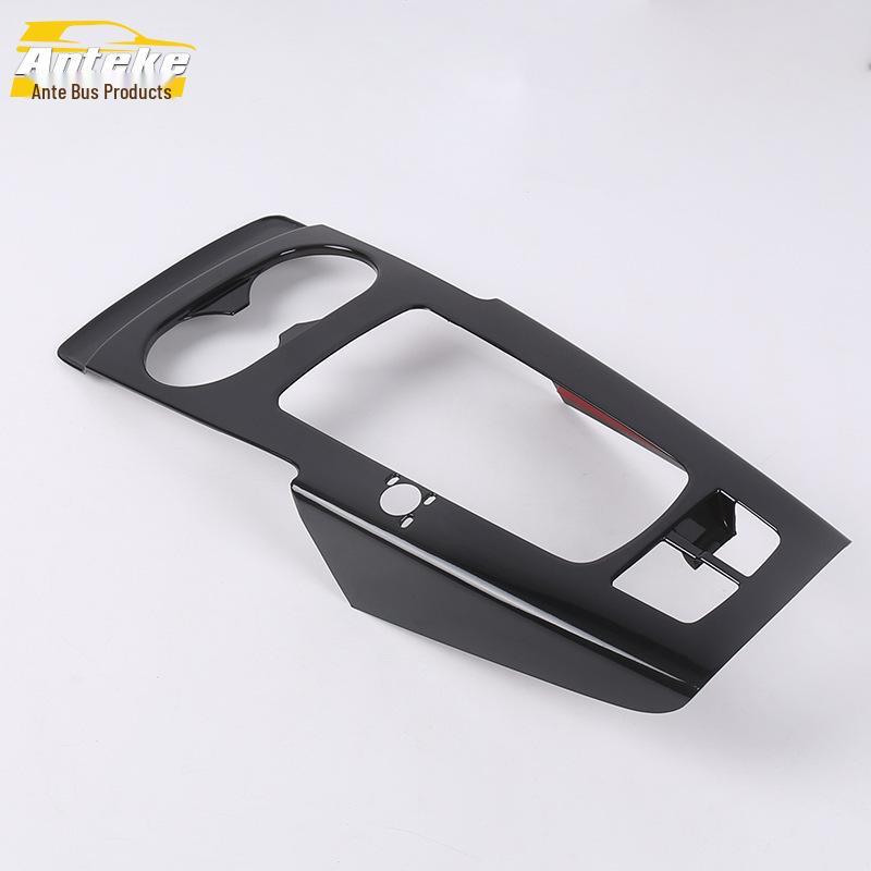 17 A3 Gear Shift Trim: Electroplated Center Console, Dashboard, Cup Holder Sticker Car Accessory