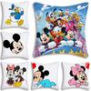 Наволочка Микки Маус Мультяшный Декор Дивана Домашний Принт Милая Наволочка