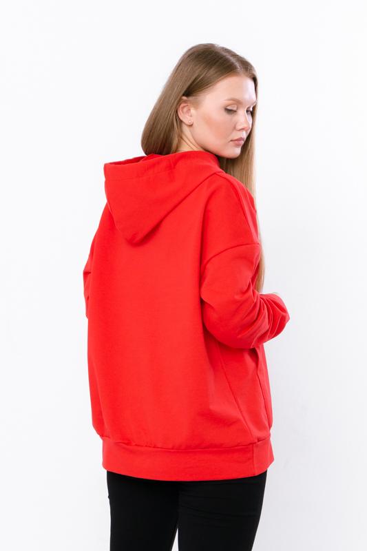 Толстовка с капюшоном (Женский) Любой сезон 8360-057 HC