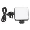 RGB Video Light Portable LED Camera 360 Degrees Full Color 2500‑9000K Photography Light 2000mAh