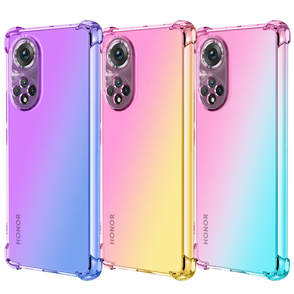 Противоударный гибридный цветной чехол из ТПУ для Huawei Honor 50 Pro Se 5g Honor50, защитный чехол против царапин