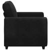 Armchair Black 100x77x82 cm Velvet