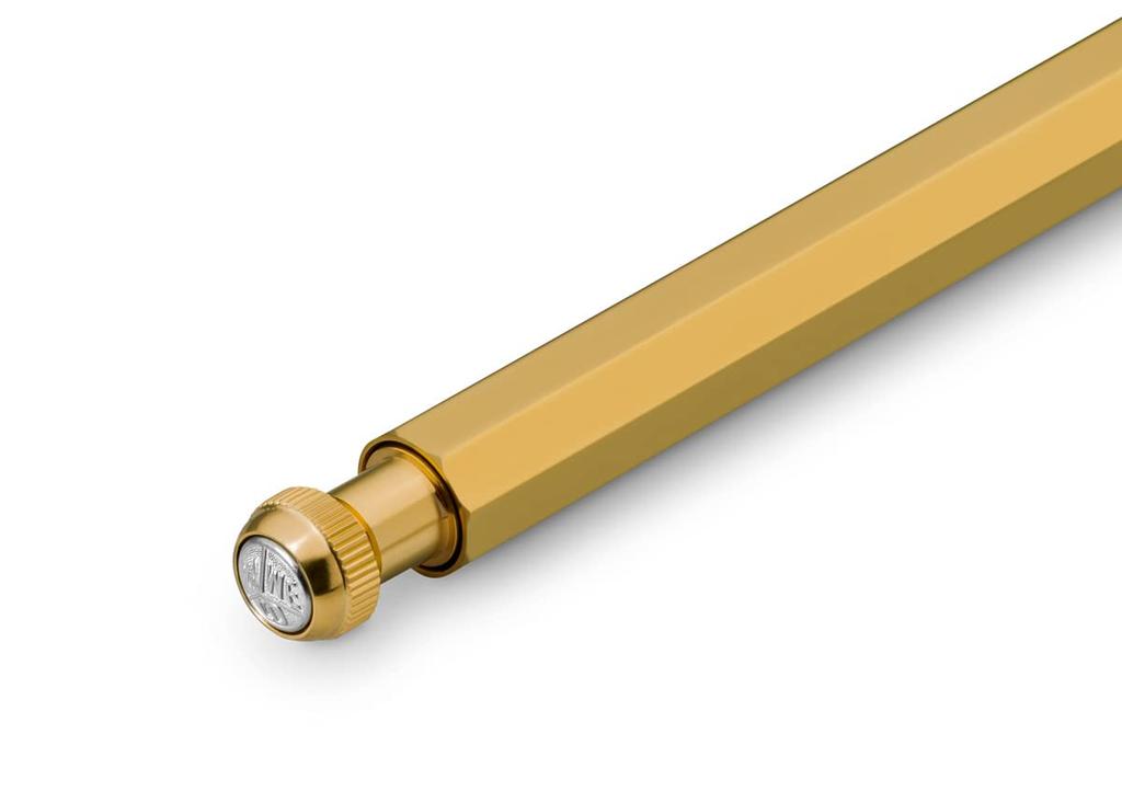 Шариковая ручка Kaweco Special Brass Regular Import Product на масляной основе PS-BPBR