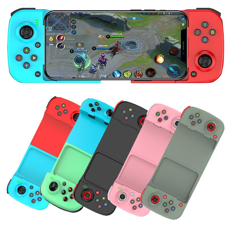 Беспроводной Растягивающийся Игровой Контроллер 3D Джойстик Bluetooth Геймпад для Мобильного Телефона для Samsung Huawei Xiaomi Android IOS