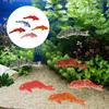 Fake Fish Resin Goldfish Figurine Artificial Floating Lucky Fish Statue for Aquarium Fish Tank Pond Fairy Garden Supplies