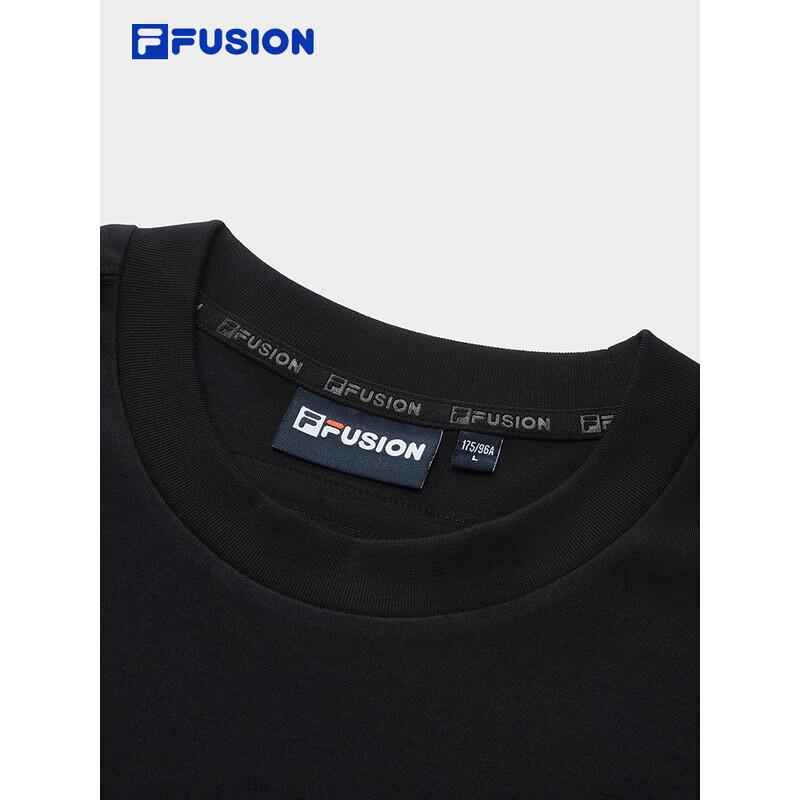 Fila Мужская вязаная футболка с коротким рукавом Fusion