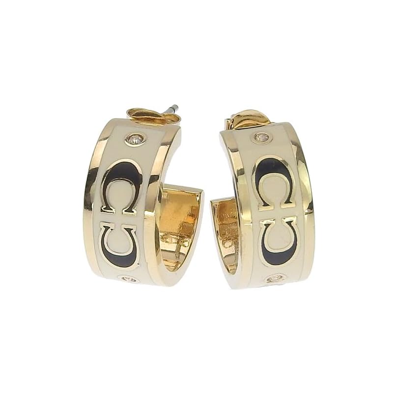 [тренер] аксессуары женские серьги аутлет бренд фирменная эмаль хагги золото CI903GDWT COACH [продукт]