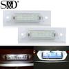 2Pcs Car Canbus No Error LED Number Backlight Lamp License Plate Lights Bulb For Porsche 964 968 986 993 996 Boxster 911 Carrera