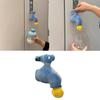 Синие магниты на холодильник Сильная магнитная адгезия Подвеска в виде крана Аксессуары для дома и кухни