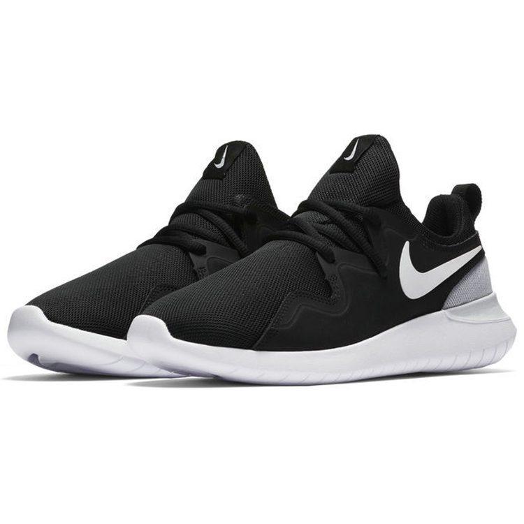Nike Женская модель Tessen Черно-белая AA2172-001