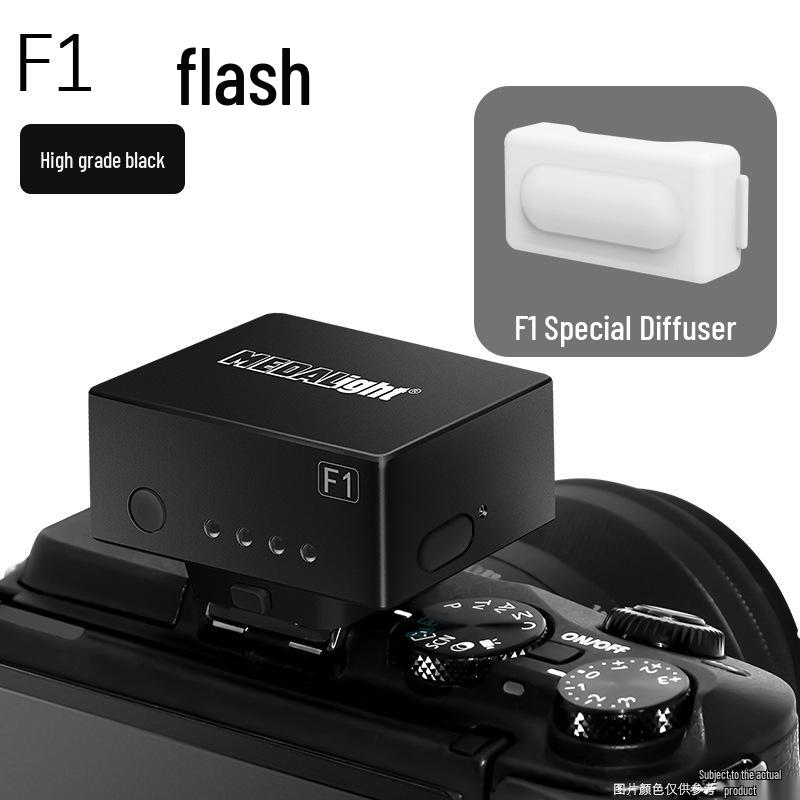 Мини-вспышка Medalight F1 для беззеркальных камер Sony, Fujifilm, Canon