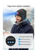 Многофункциональная светящаяся Bluetooth-шапка для музыки с LED-зарядкой