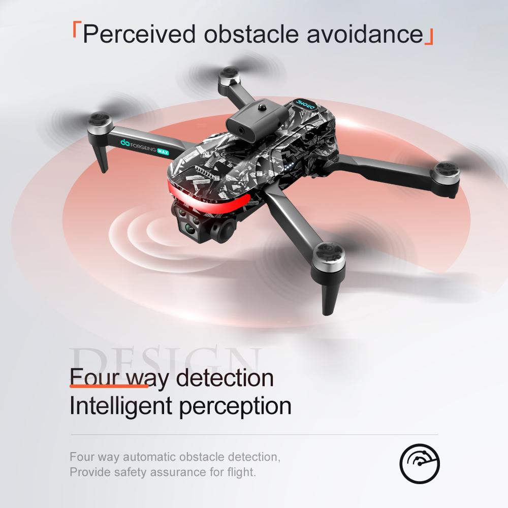 Новый LYZRC UAV V182 Бесщеточный ESC Двойная камера Квадрокоптер Бесщеточный Аэрофотосъемка Обход препятствий Пульт Дистанционного Управления Игрушка Оптическое Позиционирование Потока