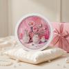 Flower DIY Painting Material Pack Whale Self-Adhesive Paintings Round Shape Pearl Painting  Gift