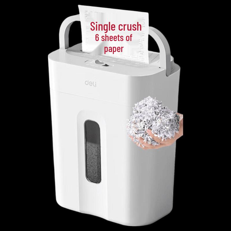 Deli G11 4-Level Security Paper Shredder CN plug (adapter included)