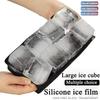 4/6/8/15Grids Silicone Ice Cube Molds Spherical Ice Molds Reusable Whiskey Ice Cube Molds Cocktail Freezer DIY Homemade Barware