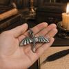 Unique Flying Dragon Hair Clip Elegant Retro Spring Clip Elegant Viking Dragon Hairpin  Women