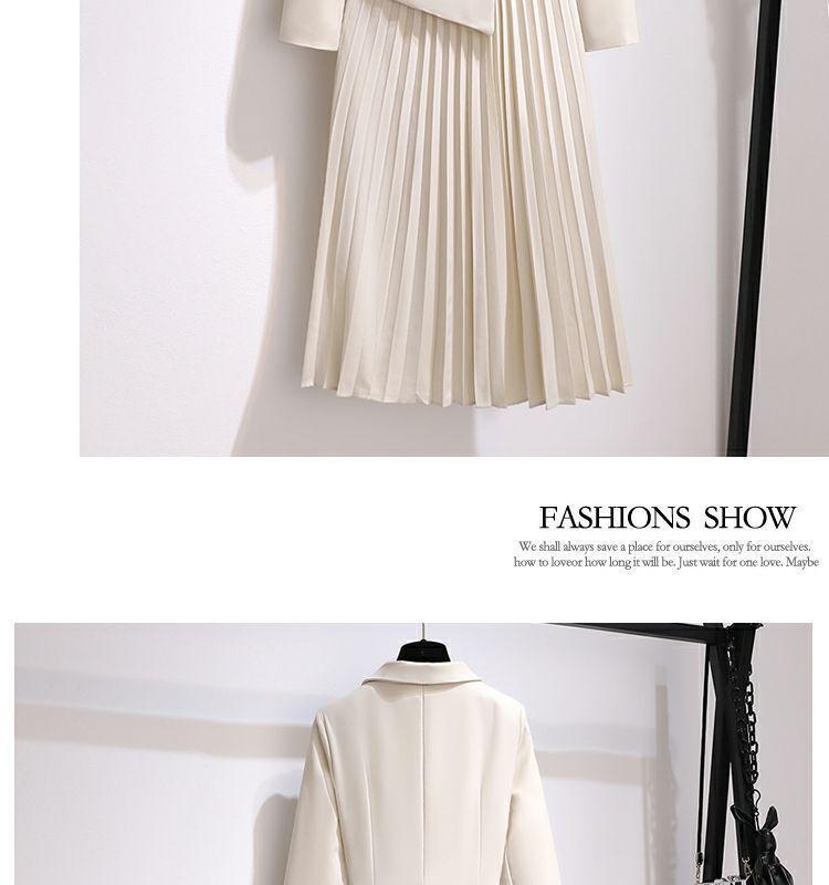 Осень 2025 Платье для похудения с длинным рукавом во французском стиле для женщин