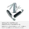 Victorinox Классический швейцарский армейский нож SD Brilliant Carbon, многофункциональный нож, ножницы для кемпинга с плоской отверткой, оснащенный гвоздем