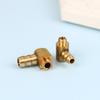 M4/M5/M6 Brass 90 Degree L Type Water Cooling Nozzle Faucet Nipple Connector For Rc Methanol/Gasoline/Brushless Electric Boat