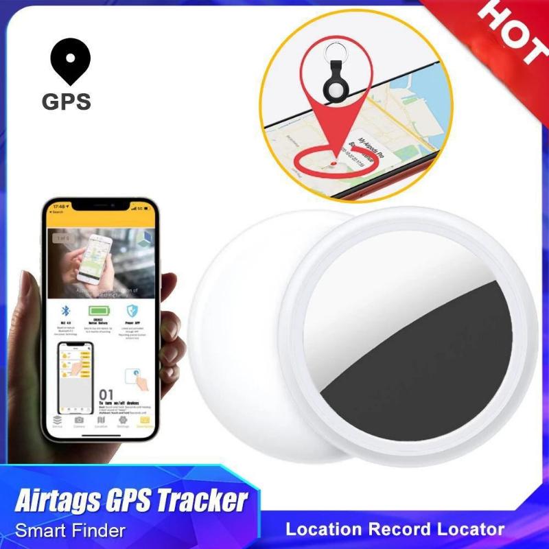 Мини GPS-трекер Bluetooth Smart Locator для AirTag Smart Anti-Lost Device GPS Locator Мобильные ключи для поиска домашних животных и детей