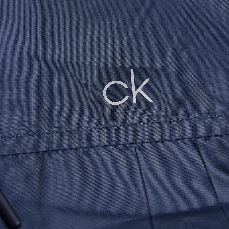 Calvin Klein Ветровка модная повседневная куртка с капюшоном на молнии мужские куртки темно-синие 1658724-NVY