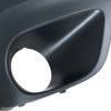 For Subaru Forester 2019 2020 2021 Car Fog Lamp Front Bumper abs Frame Covers Trimming Bezel Holes Fog Light Cover Accessories