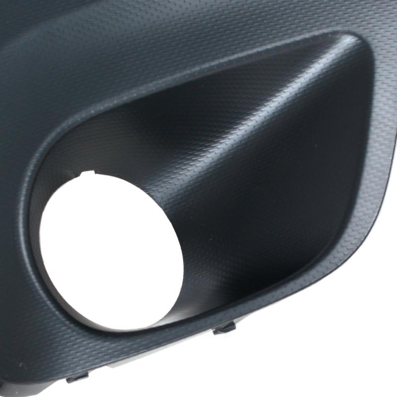 For Subaru Forester 2019 2020 2021 Car Fog Lamp Front Bumper abs Frame Covers Trimming Bezel Holes Fog Light Cover Accessories