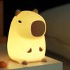 Colorful Capybara Night Light Adorkable Animal Lamp Portable Sleep Light  Birthday Present