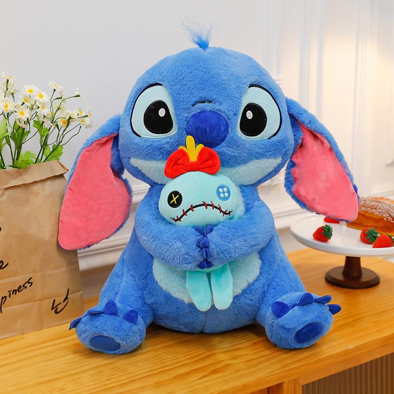 Stitch Plush Toy With Soft Short Pile Fabric For Kids And Collectors