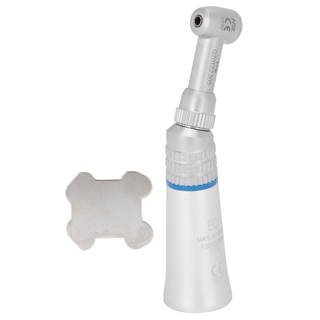 Кнопочный стоматологический наконечник с низкой скоростью вращения, угловой наконечник для полировки, аксессуар