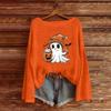 Halloween Sweatshirts For Children Boys And Girls Knit Sweater Cute Shirt Fall Crewneck Pullover Tops