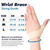 1 PC Thumb Wrist Support Compression Sleeve for Joint Protector Support, Soft Elastic Thumb Splint Glove Liner