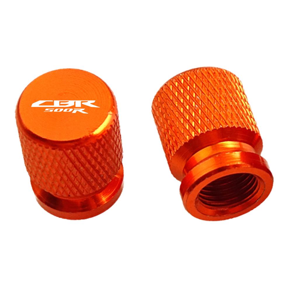 2PCS Motorcycle Valve Cap For HONDA CBR500R CBR 500R 2012 2013 2014 2015 2016 2017 2018 2019 2020 2021 2022 2023 2024 2025 2026