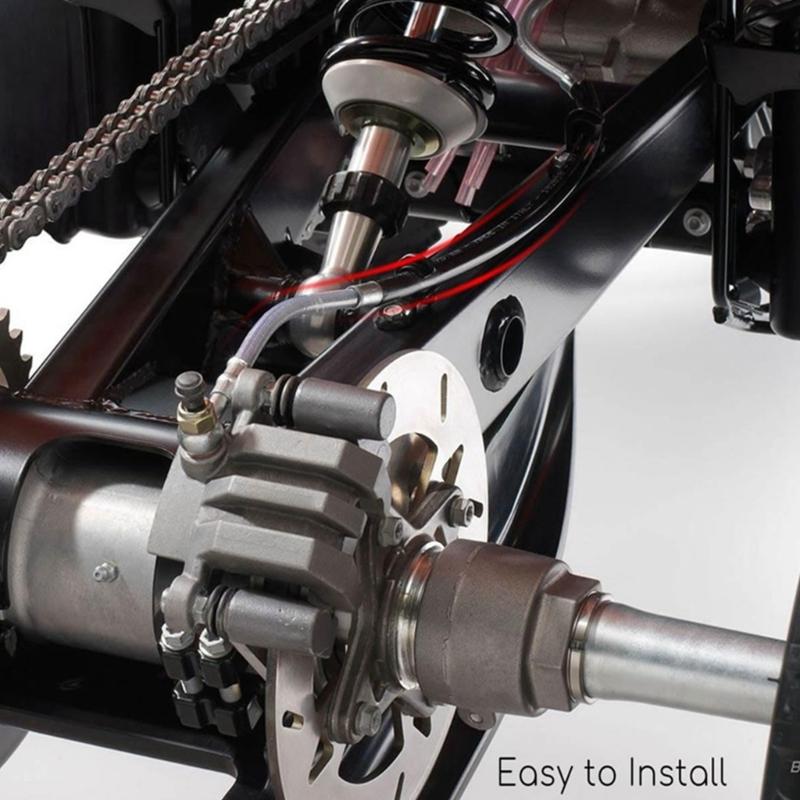 Передний левый и правый тормозной шланг для ATV 250 300 350 500 1930752 1930753, сменный аксессуар для тормозного шланга