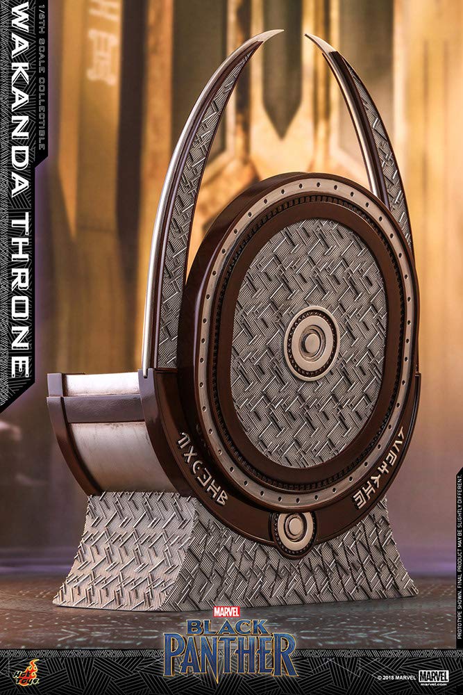 Toys Accessory Scale Figure Wakanda Throne [Hot Collection] "Black Panther" 1/6 Accessory