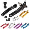 IXF BCD 104 мм CNC Велосипедный шатунный комплект MTB Велосипедный шатун Каретка Горный велосипед Шатун