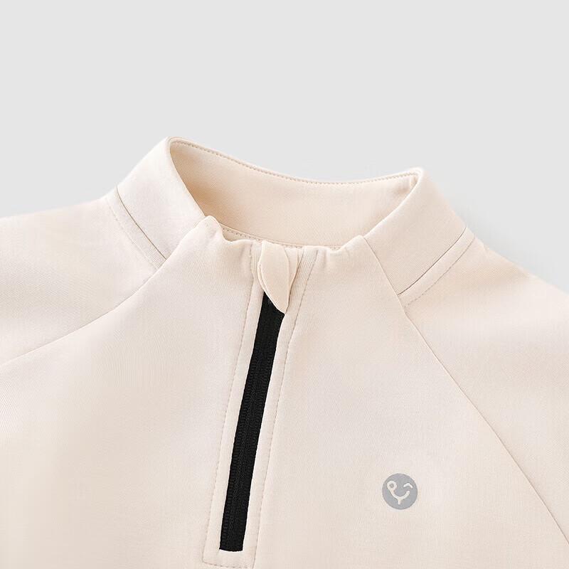 YEEHOO Boys' Stand Collar Long-Sleeve Sweatshirt