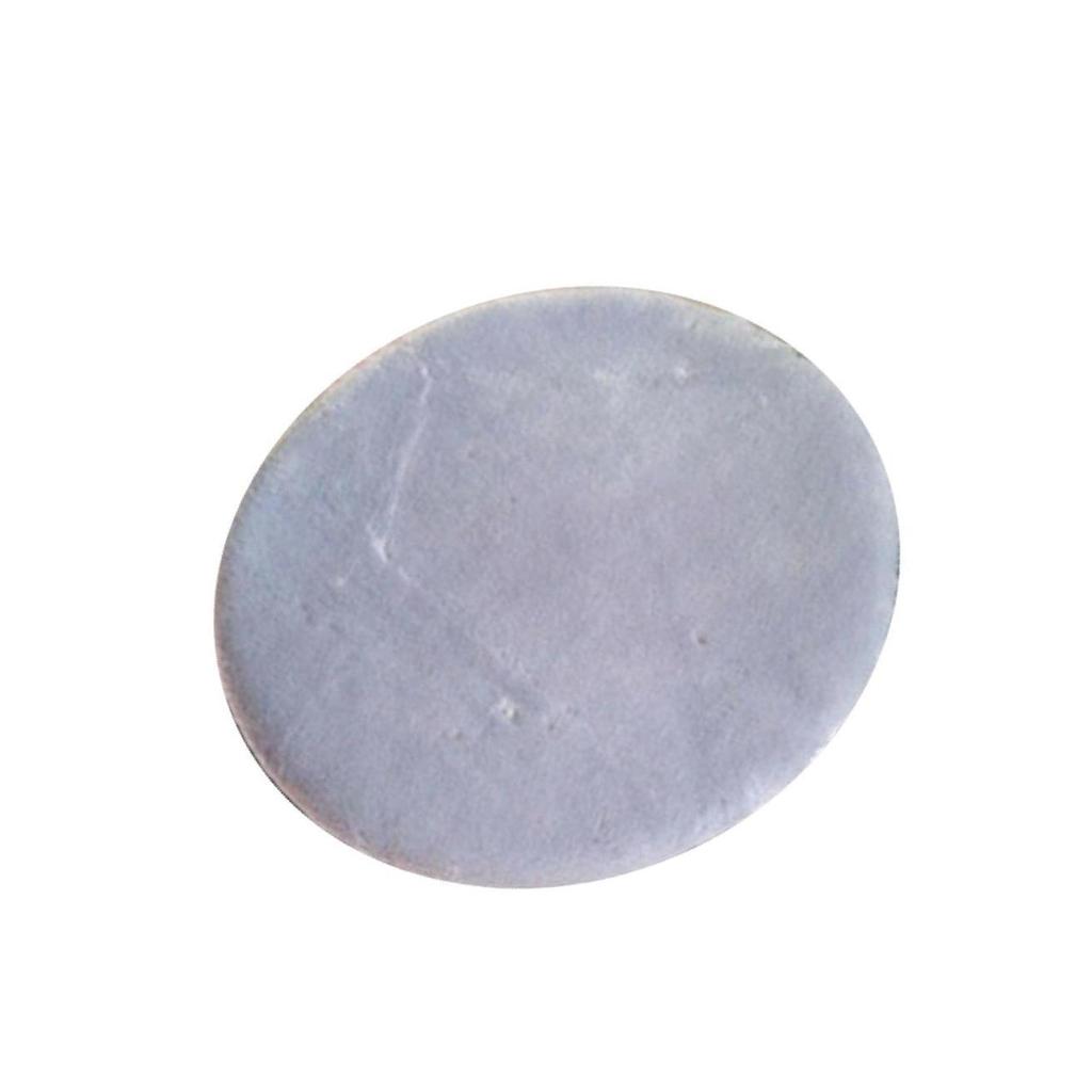 Круглые чехлы на сиденья стульев с пряжкой 30 см удобные и практичные