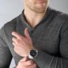 Emporio Armani AR11208 Giovanni Chronograph Quartz Black Dial Men's Watch