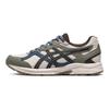 Asics Кроссовки для бега Gel-Contend Cn с низким верхом Мужские кроссовки Белый Черный Зеленый 1011B645-101