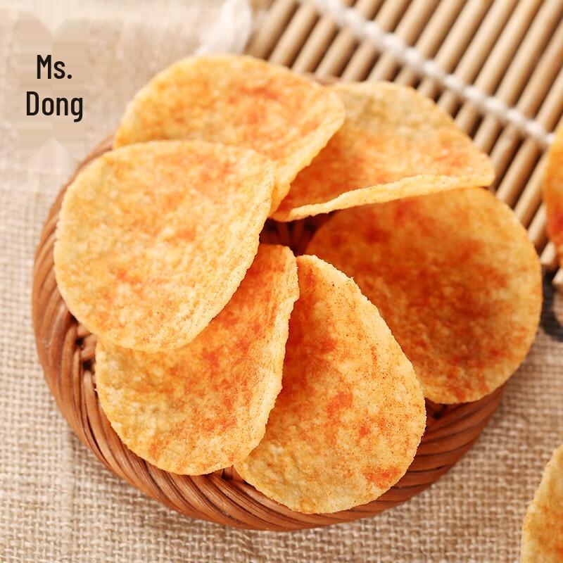 Miss Dong's Constellation Mixed Flavor Potato Chips 12-Pack