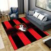 Afc Bournemouth Carpet Rug for Living Room Bedroom Home Sofa Decoration, Kids play Non-slip Floor Mat