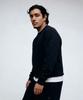 SPERRY Men'S Round Sweatshirt_Black [Sprm_0002]