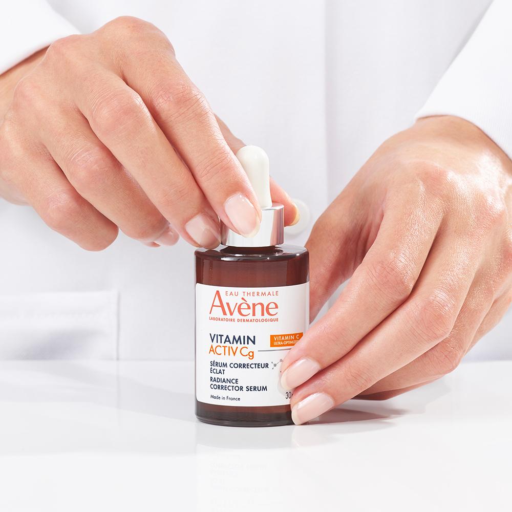 Avene Vitamin Active VaCg Serum 30ml Project  + Vitamin Cg Active Cream 2ml 3   Radiance  Antioxidant
