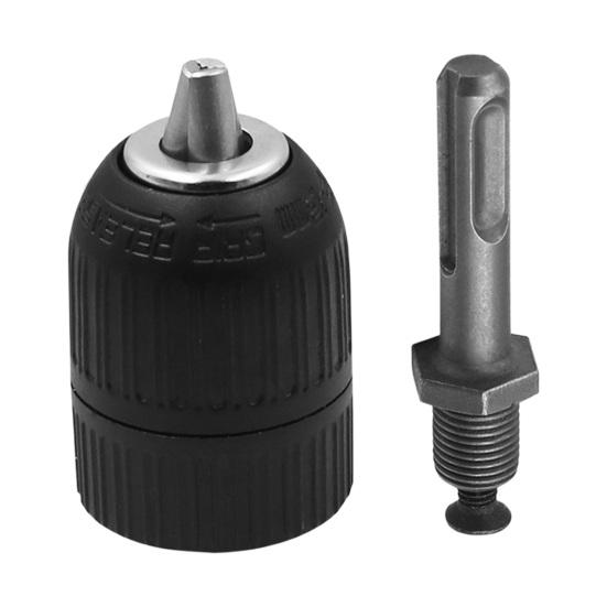 1 комплект 2-13 мм практичный износостойкий простой в использовании патрон для сверла самоблокирующийся преобразователь поставка для мастерской