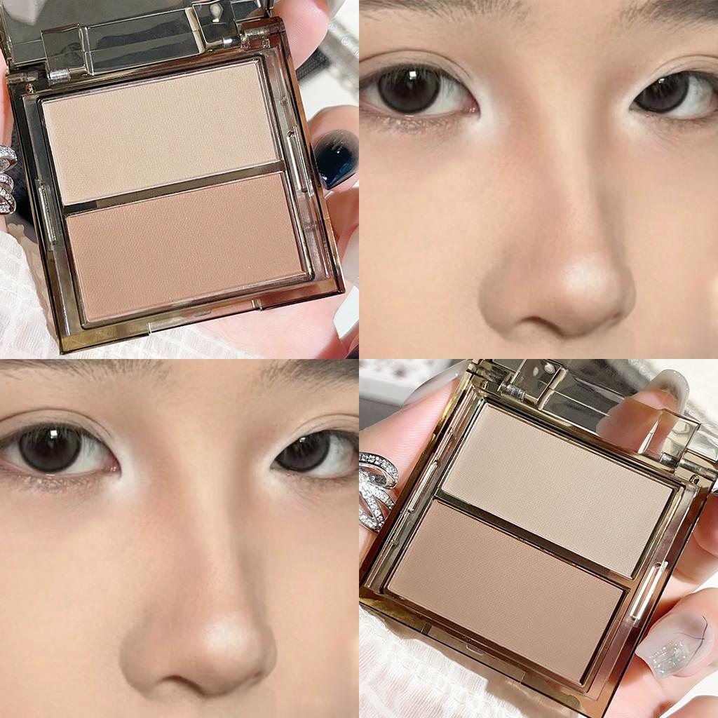 Repair Plate High-light Repair Plate Integrated Plate Matte Pearl Light Brightening Natural Three-Dimensive Shadow Plate