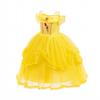 The new Bell Princess Halloween tutu children's dress beautiful woman and beast fairy tale girl performance clothing SB26