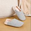 Бесшумные мягкие хлопковые тапочки для родителей и детей - Женская японская обувь для послеродового периода для деревянных полов