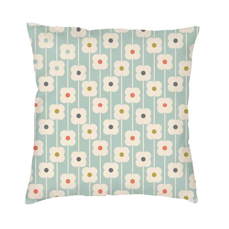 Роскошный чехол для подушки Orla Kiely, мягкая скандинавская наволочка с цветочным рисунком, декоративная наволочка